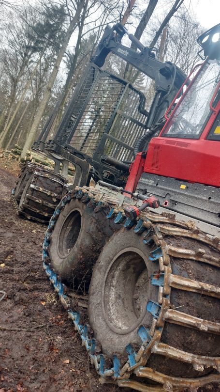 Traktionsbänder für schwieriges Gelände